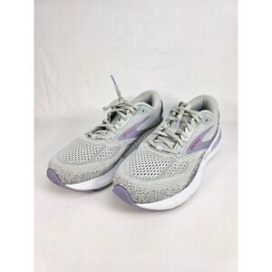 Brooks Ariel 24 GTS Womens 10 Medium Width Running Shoes Grey Purple Guiderails